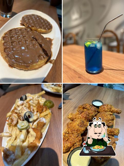 Meals at Kunafa Delight