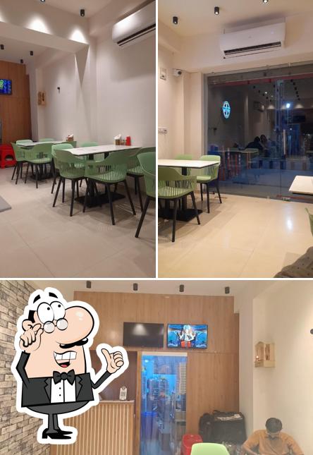 Check out how La Milano Pizzeria Nana Chiloda, Ahmedabad looks inside