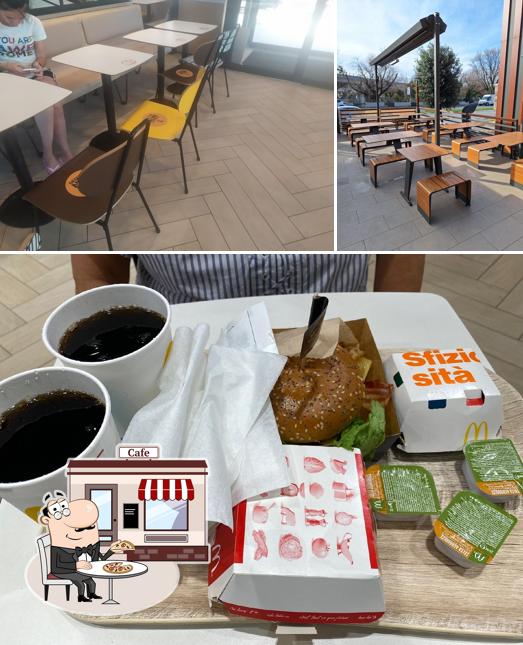 Gli esterni di McDonald's Trieste Via Flavia