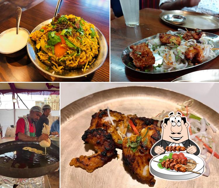 Food at Mirch Masala - Sama Savli