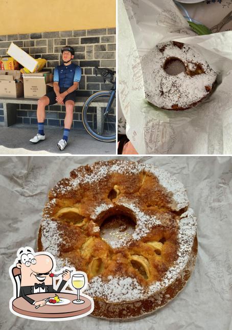 Cibo al Panificio Ronzoni