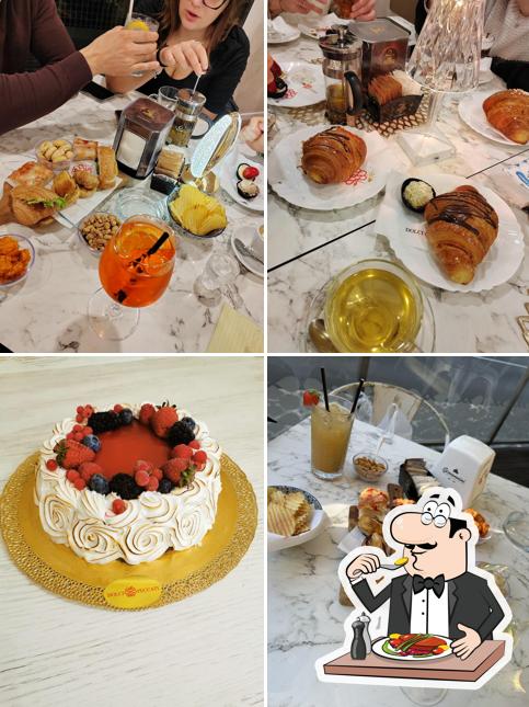 Platti al Pasticceria Caffetteria Le Meraviglie di Dolci Peccati