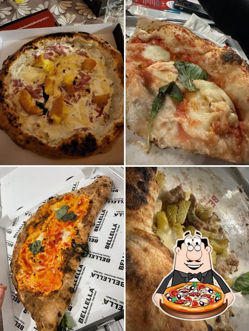 Prova tra le molte varianti di pizza