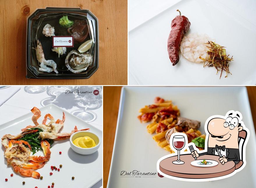 Cibo al Ristorante Dal Tarantino