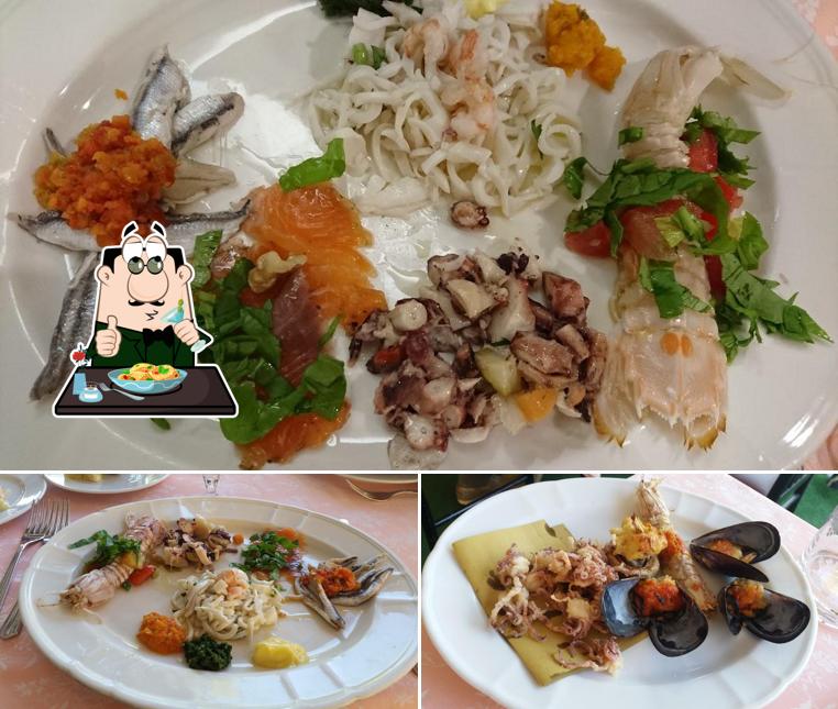 Platti al Ristorante Pizzeria Columbus