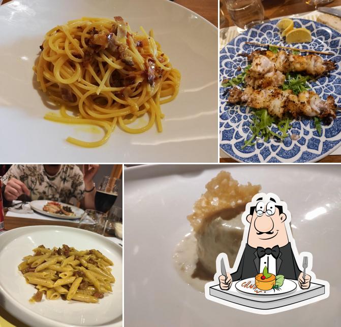 Cibo al Ristorante Pizzeria Mencuccio