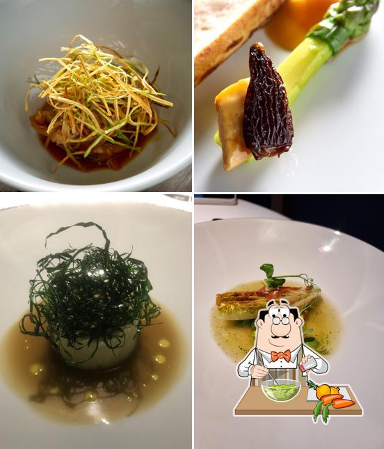 Insalata di alghe al SENSO Lake Garda