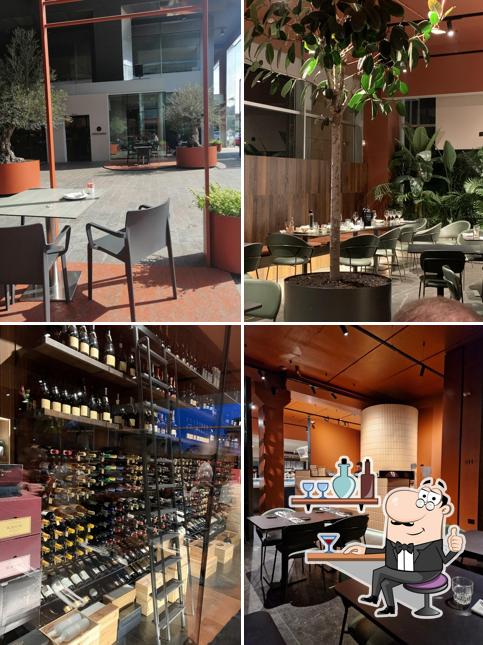 Dai un'occhiata agli interni di Sanmagno Caffè