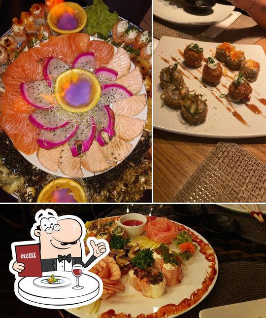 Comida em Saori Sushi Lounge Porto Alegre