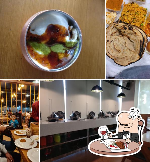 Prime rib at Taste of Bhagwati