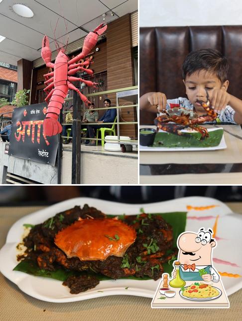 Meals at The Chimbori Seafood Kitchen