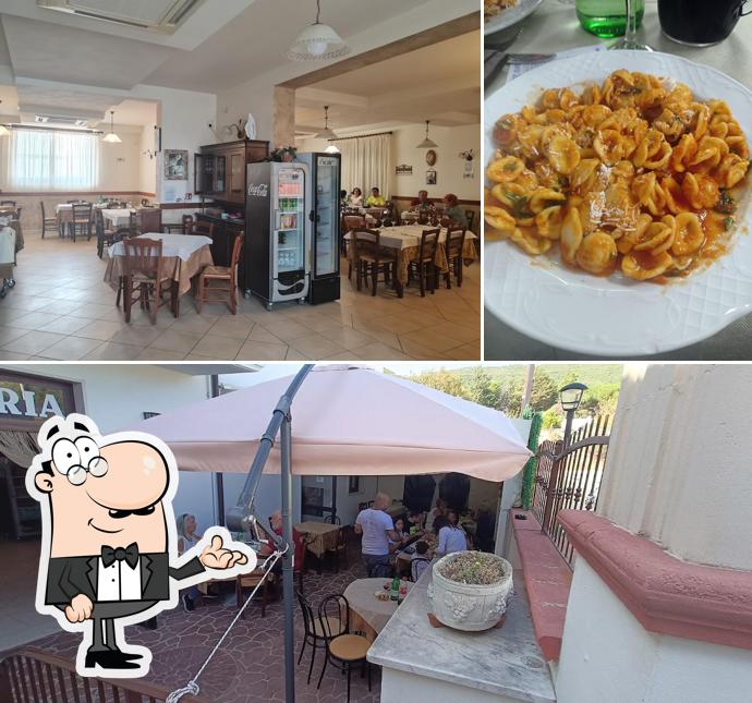 Gli interni di Ristorante Trattoria Le More