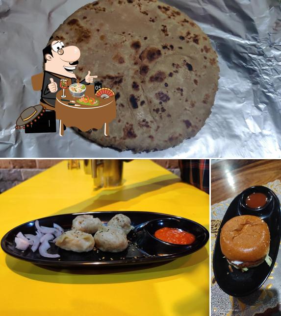 Food at UK Roadies Resto & Cafe