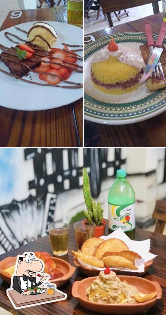 Platos en Vixe Maria Cuscuz Gostinho Nordestino