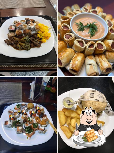 Rolinho primavera em Restaurante Casa Açoriana