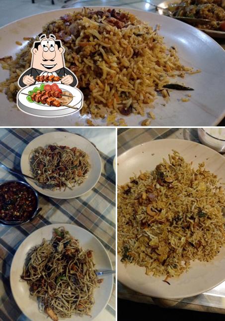 Meals at Suruchi Restaurant