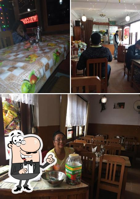 The interior of Susie's German Restaurant