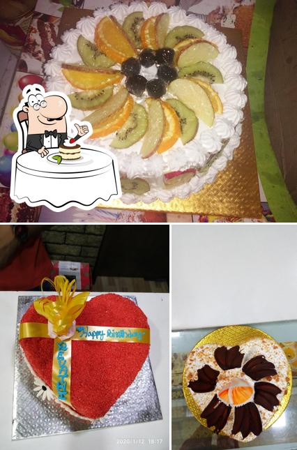 Sweet Magic serves a number of desserts