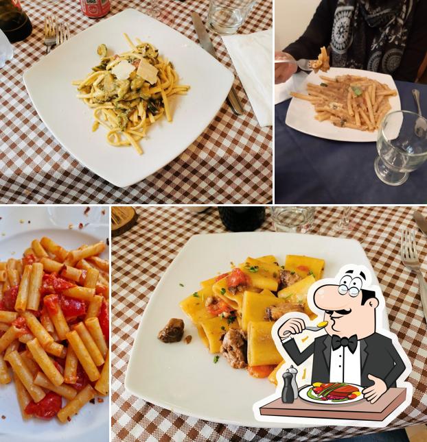 Platti al Trattoria Nonna Maria