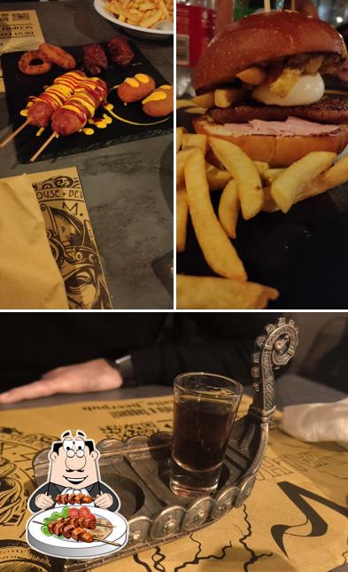 Valhalla Pub & SteakHouse si caratterizza per la cibo e bevanda