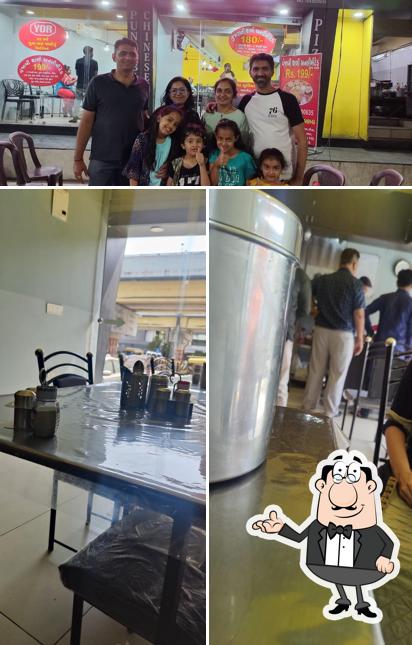 Check out how YOR RESTAURANT AND PARCEL looks inside