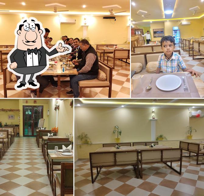 Check out how ZEEMLOGY RESTAURANT looks inside