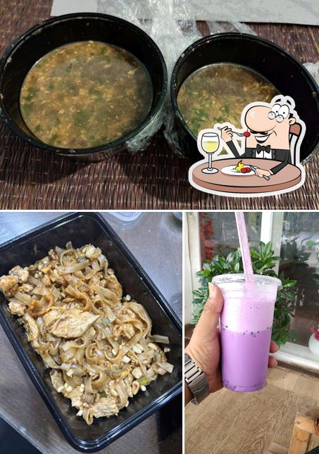 Meals at Lao Thai Cafe