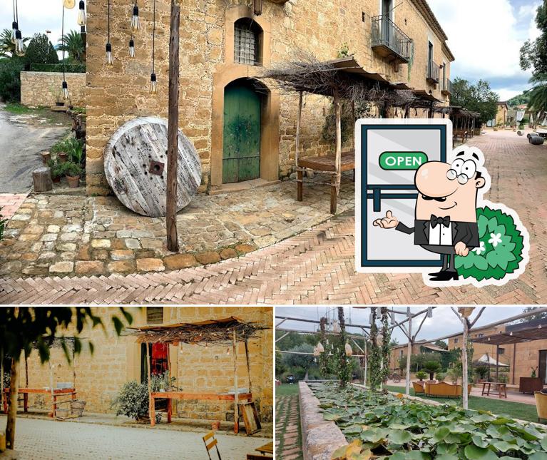 Goditi la vista dagli esterni di Tenuta Savoca
