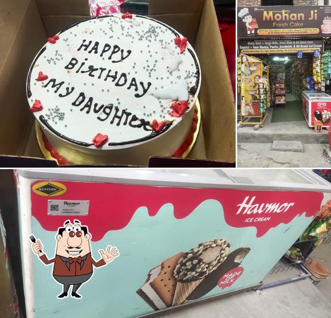 Food at MOHAN JI FRESH CAKE