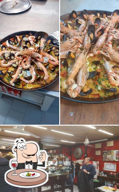 Platti al Un Posto Per Mangiare