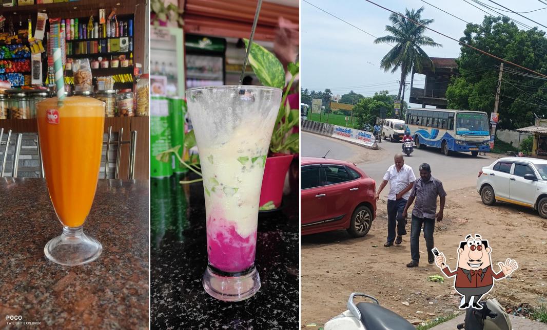 Food at White Palace