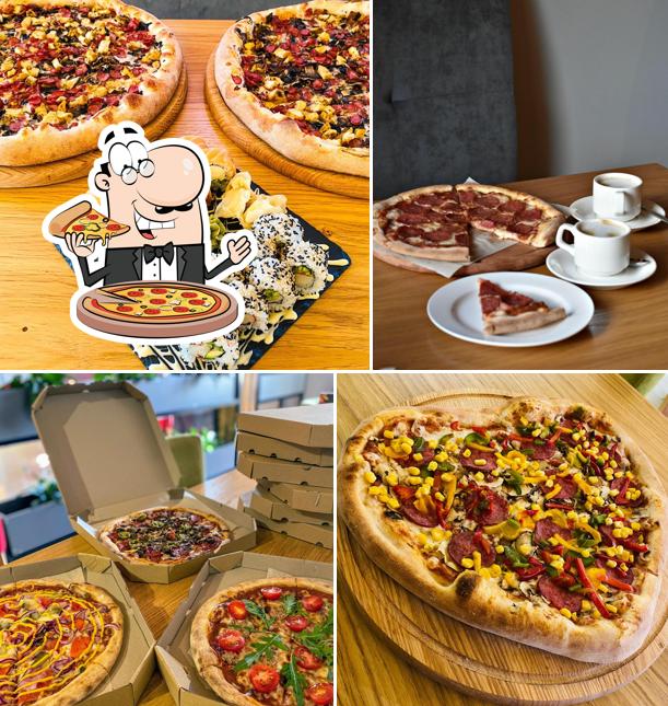 Діалог Піца Суші Dialogue Pizza Sushi