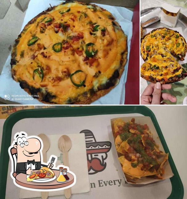 Pizza is the world's favourite fast food