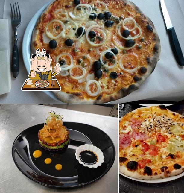 Scegli una pizza a Restaurant - Pizzeria Portofino