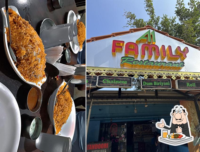Meals at A1 Dhaba Family Restaurant