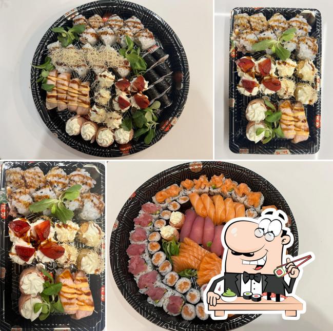 {Restaurant_name} serve piatti di sushi