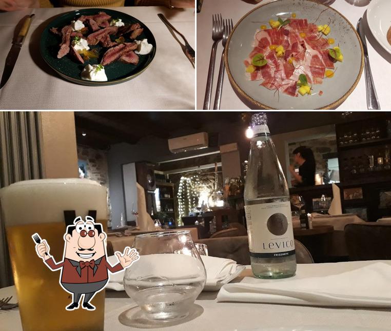 Cibo al Bracerie Venete Restaurant