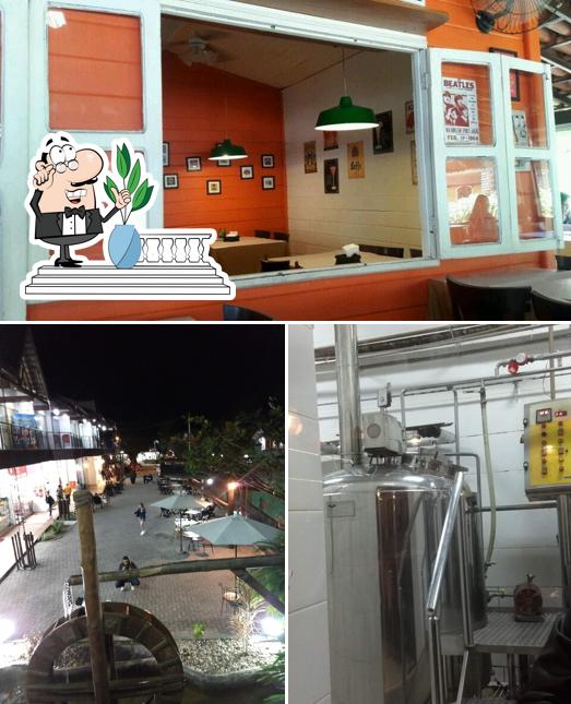 Esta é a imagem ilustrando exterior e comida no Bucanero