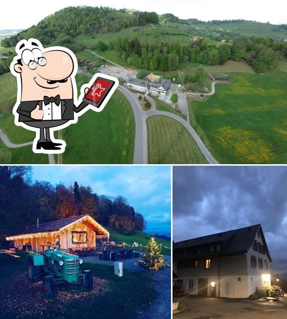 Puoi goderti l'aria fresca dal dehors di Hasenstrick - Restaurant & Hotel