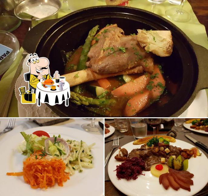 Platti al Restaurant le Serpolet