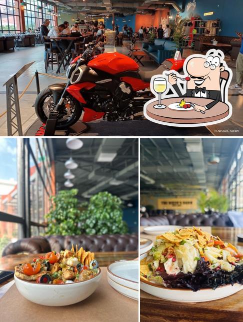 Food at The Biker’s Barn