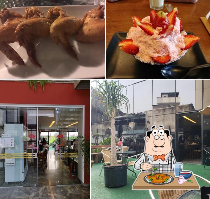 Asas de frango em Yummy Ice