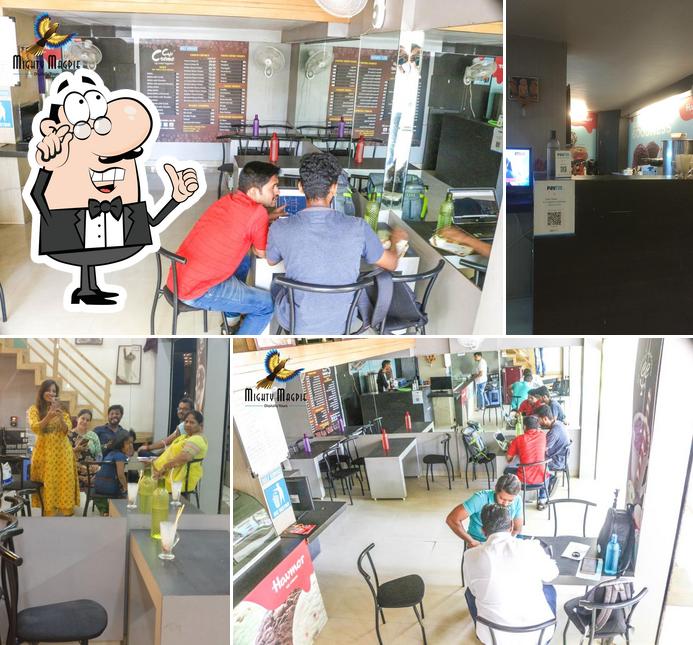 The interior of Cafe Cream