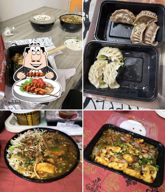 Meals at Chinese Wok