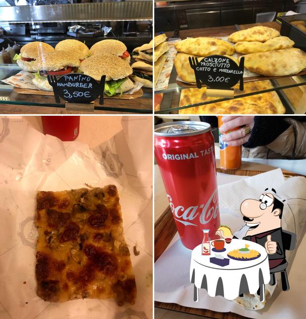 Prova un hamburger a Da Coriolano Pizza e Kebab Roma