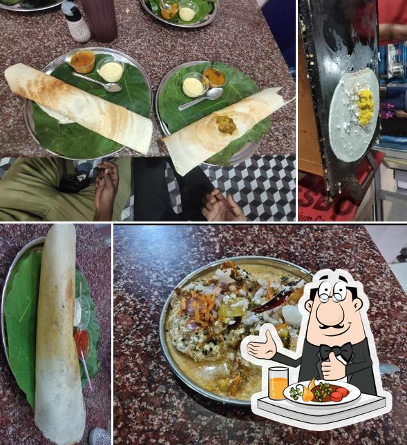 Food at Dosa Point Restaurant
