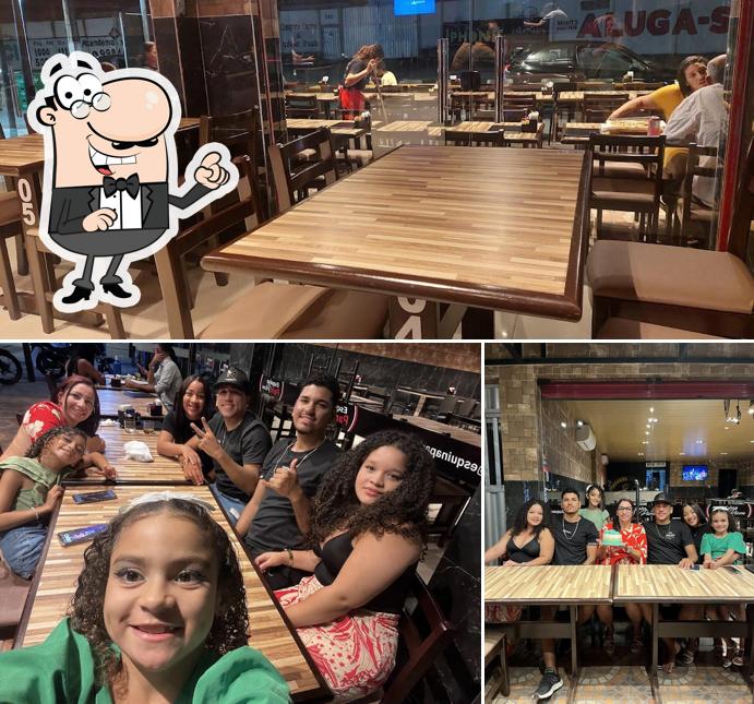 Veja imagens do interior do Esquina Park pizzaria