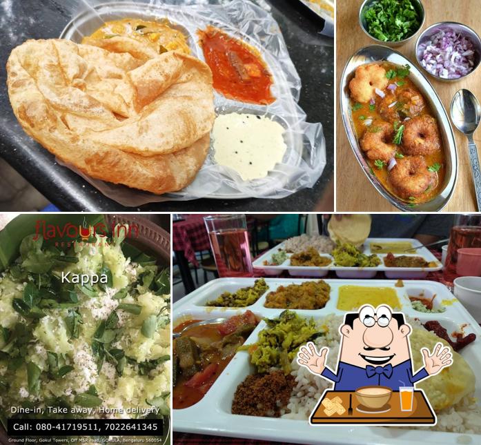 Meals at Flavours Inn Restaurant
