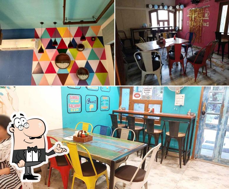 The interior of Foogle