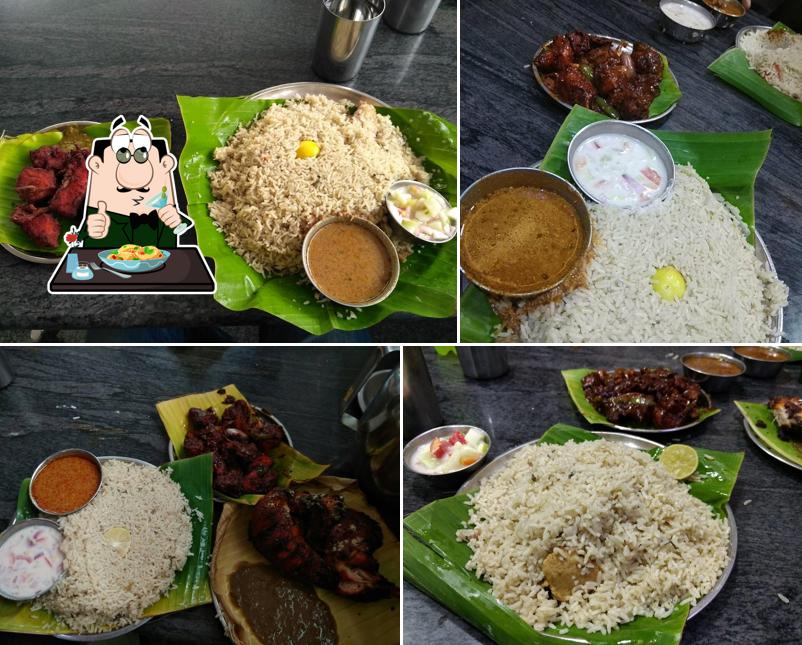 Food at Hanumanthu New Hotel Devi Annex Non Vegetarian